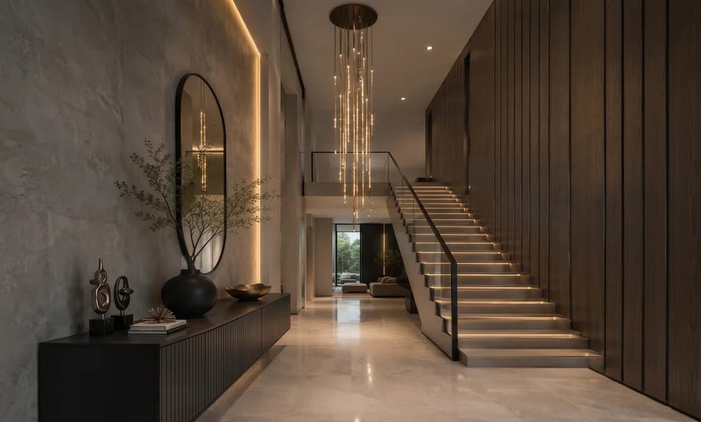 Hall da escada